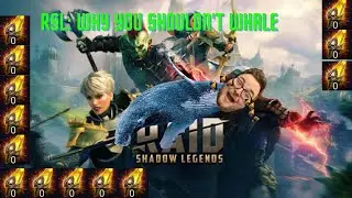 RSL: Reasons you shouldn't whale!