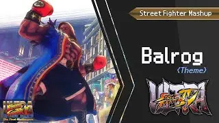 Theme of Balrog - USF IV & USF II (Mashup)