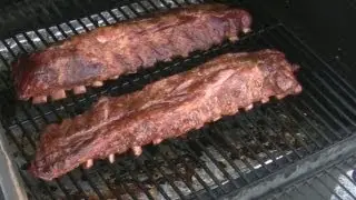 BBQ Baby Back Ribs, Traeger, Cooking for Guys
