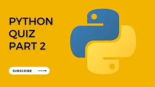 Python Quiz Part 2
