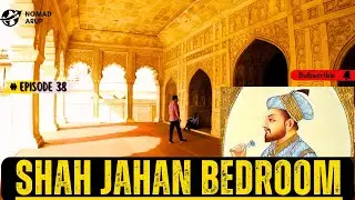 Red Light Area | Agra Fort Shah Jahan's Bedroom