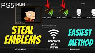 NEW EASY WAY - How to Copy Other People's Emblems Black Ops 2 (PS5) In 1 Minute