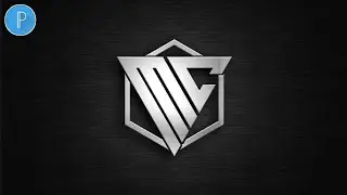 How To Make MC Logo Design | Monogram Logo