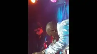 Joe performing his rendition of Adele's "Hello" @ BB Kings NYC 8/21/16