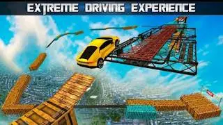 Impossible car stunt game video|HARD LEVEL 27 | Android GamePlay
