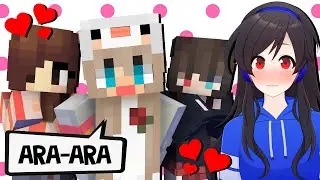 ARA-ARA LENZI MEW DAN PARA CEWEK CANTIK YOUTUBER MINECRAFT INI AUTO MEMBUAT PARA COWOK HISTERIS!