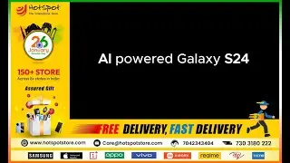 Hotspot Store Samsung Galaxy S24 series #galaxyai #hotspotstore