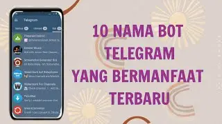 NAME OF USEFUL AND USEFUL TELEGRAM BOT PART 1 || REVIEW 10 USEFUL BOTS