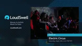 September 25th, 2021 - Electric Circus (8:15pm PDT)