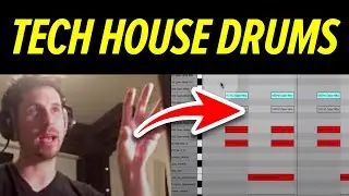 Tech House Drums From Scratch (in Ableton Live)