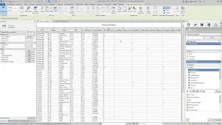 Importing Room Information from Excel to Revit