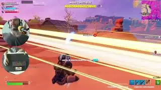 Fortnite com a esposa!