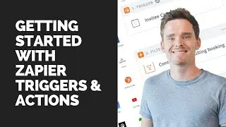 Getting started with Zapier triggers and actions