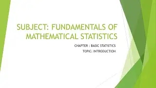 chapter 1 introduction to statistics