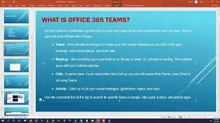 19. Microsoft Teams - Teams Introduction and Login