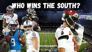 With Tom OUT, Who WINS the SOUTH