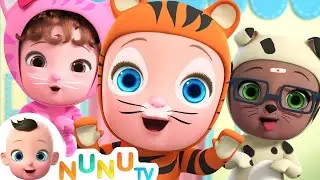 Learn Animal Names | Animal For Kids | Nursery Rhymes & Kids Songs | NuNu Tv