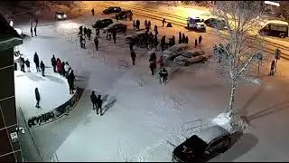 В Апатитах подростки избили полицейских