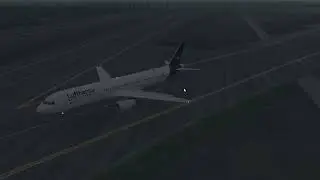 FIRST VATSIM FLIGHT! Lufthansa A321 Approach into Helsinki EFHK | Toliss A321 XP11