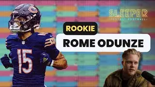 Rome Odunze | Rookie Draft Prospects (Post-NFL Draft)