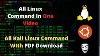 linux commands in one video | linux commands for ethical hacking | linux terminal command