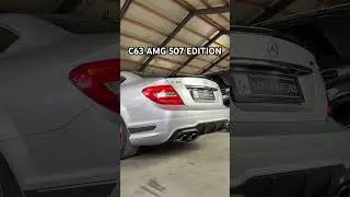 2014 @MercedesBenz C63 AMG 507 EDITION #cold #startup #exhaust #sound #amg #stasmotors #v8