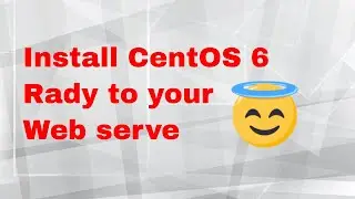 Install CentOS 6 minimal & Rady to your web serve