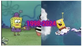 Эволюция Губки Боба 1998-2024