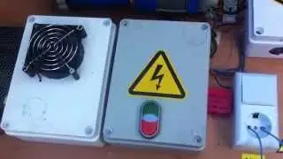 Собственноручный запуск БТГ у Руслана в Риге (полная версия)