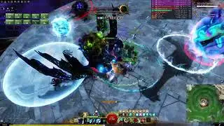 My clear of Harvest Temple Challenge Mode - Sussy Ventari DPS Vindicator PoV - Guild Wars 2