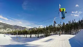 GoPro Ski Edit - Freestyle Skiing in Slow Motion (Keystone)