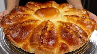 Надоела ШАРЛОТКА? Приготовьте отрывной ПИРОГ С ЯБЛОКАМИ Необычная форма, доступные ингредиенты