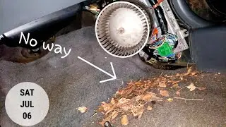 1997-00 Honda Civic DIY Blower Motor