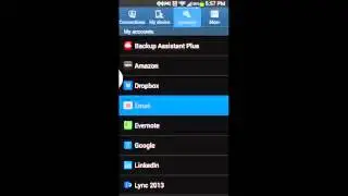 How do I sync my email on my galaxy s4
