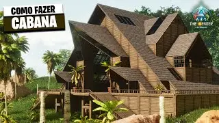 Como fazer uma Cabana no Ark Ascended