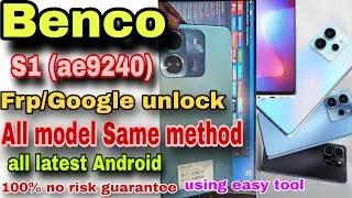 benco s1 s1 pro frp google unlock l | all Benco all model frp or google unlock one click | no risk