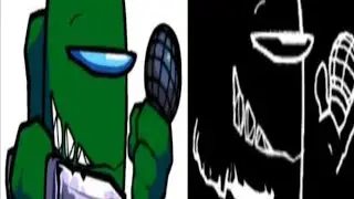 (Dc2/FNF/Among Us) Green Imposter Test 2