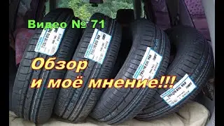 Toyo Tranpath MPZ Tires. Review.