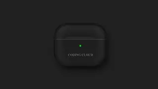 Modern Dark UI Card Design in HTML CSS | Coding Cloud