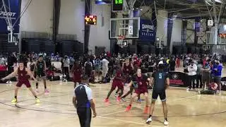 Malik Reneau (2022/Nightrydas Elite) - OTR Sweet 16 Highlights 4/11/2021