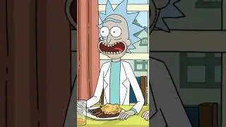 Rick Spends time with the family | Rick and Morty | 