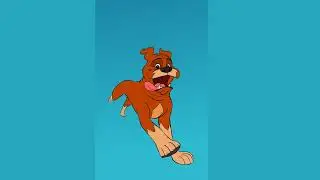 Floppy Dog Run Animation - Animator Hayk Manukyan