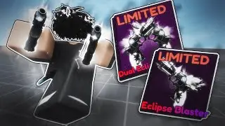 Spending $6,584,437 On The New DUAL ECLIPSE BLASTER.. (Roblox Blade Ball)