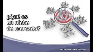 ¿Qué es un nicho de mercado?