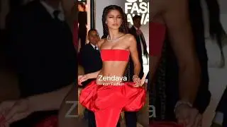 Zendaya Best Fashion moments #zendaya #shortsfeed #fashionshow #zendayalook