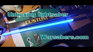 Распаковка светового меча от Warsabers.com