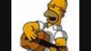homer simpson - satan youre my lady