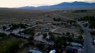 Bristlecone General Store drone concert footage