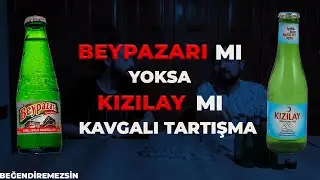Kızılay Maden Suyu İncelemesi (Mizah İçerir)