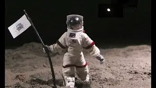 Por qué «no se ven estrellas desde la Luna» | Recreando las fotos de las misiones Apolo